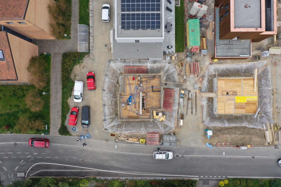 Sanierung Duplexwohnung Spiez