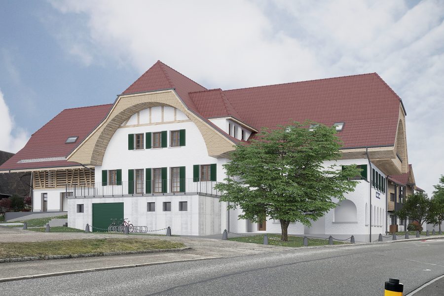 Neubau EFH Hilterfingen